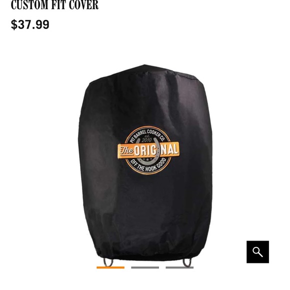 NEW Pit Barrel Junior Cooker covers - Picture 3 of 9